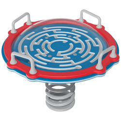 Лабиринт на пружине DastimArt 232 (Blue/Red/Grey)