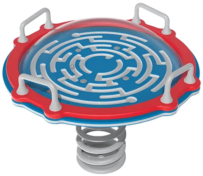 Лабиринт на пружине DastimArt 232 (Blue/Red/Grey)