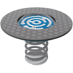 Лабиринт на пружине DastimArt 257 (Blue/Grey)