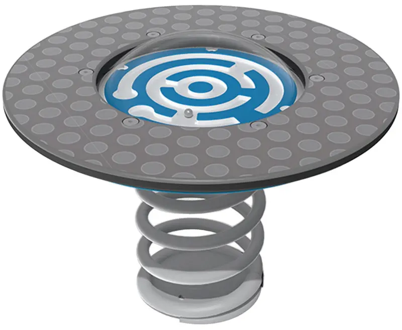 Лабиринт на пружине DastimArt 257 (Blue/Grey)