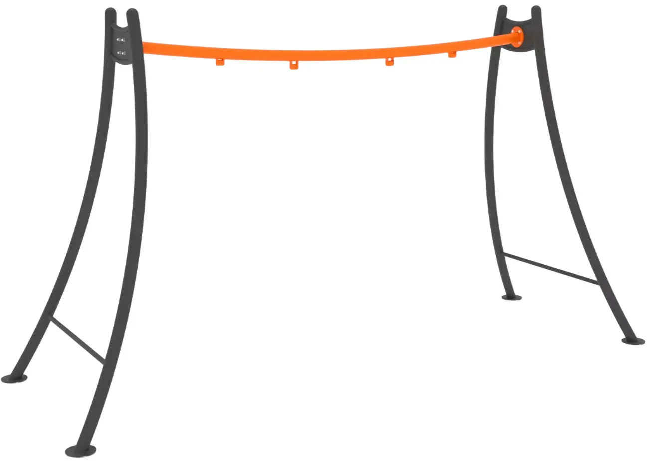 Stand de leagan DastimArt 753 (Black/Orange)