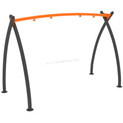 Stand de leagan DastimArt 754 (Black/Orange)