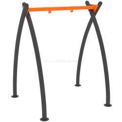Stand de leagan DastimArt 755 (Black/Orange)