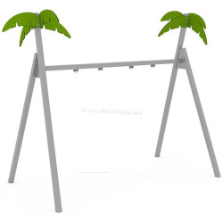 Stand de leagan DastimArt 757 (Grey/Green)