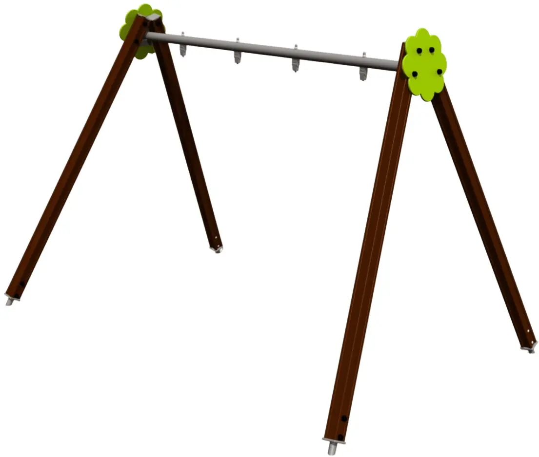 Stand de leagan DastimArt 761 (Brown/Green)