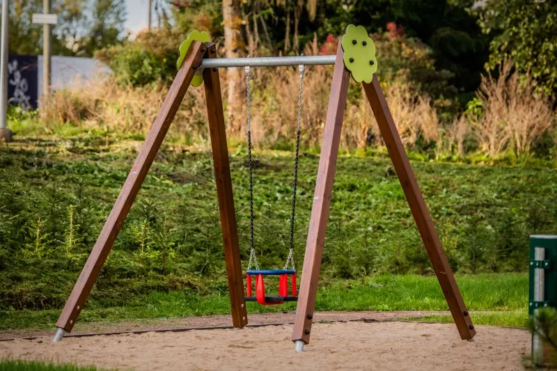 Stand de leagan DastimArt 762 (Brown/Green) - 3