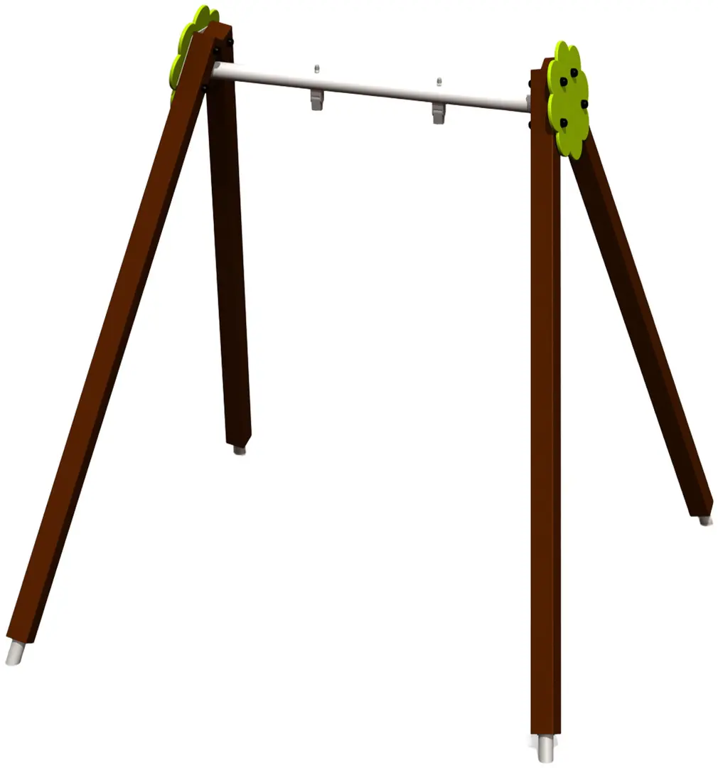 Stand de leagan DastimArt 762 (Brown/Green)