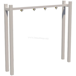 Стойка для качелей DastimArt 762.1 (Light Grey)