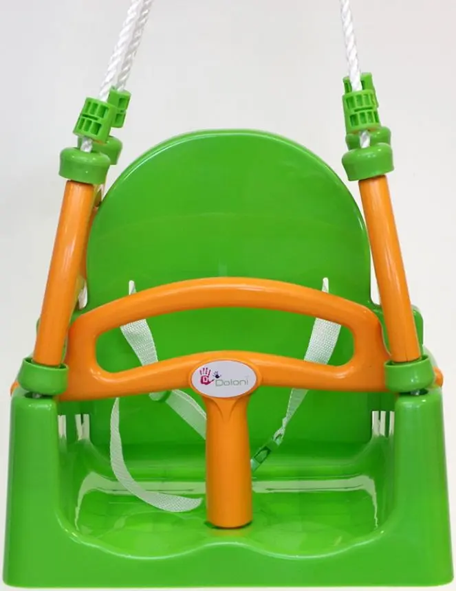 Leagăn Doloni Flamingo (Green/Orange) - 2