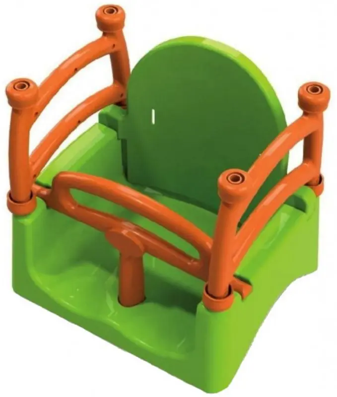 Leagăn Doloni Flamingo (Green/Orange) - 3