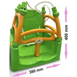 Leagăn Doloni Flamingo (Green/Orange) Thumb