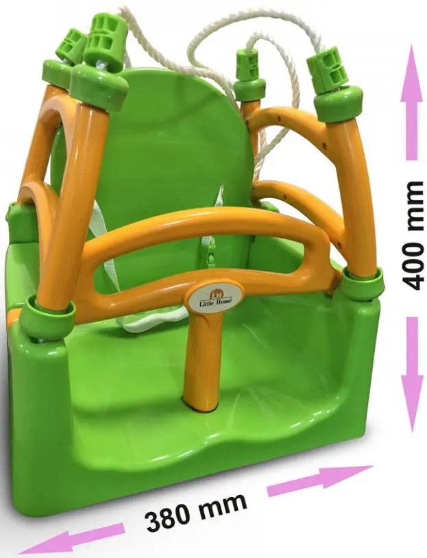 Leagăn Doloni Flamingo (Green/Orange) - 4