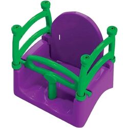 Качели Doloni Flamingo (Purple/Green) Thumb