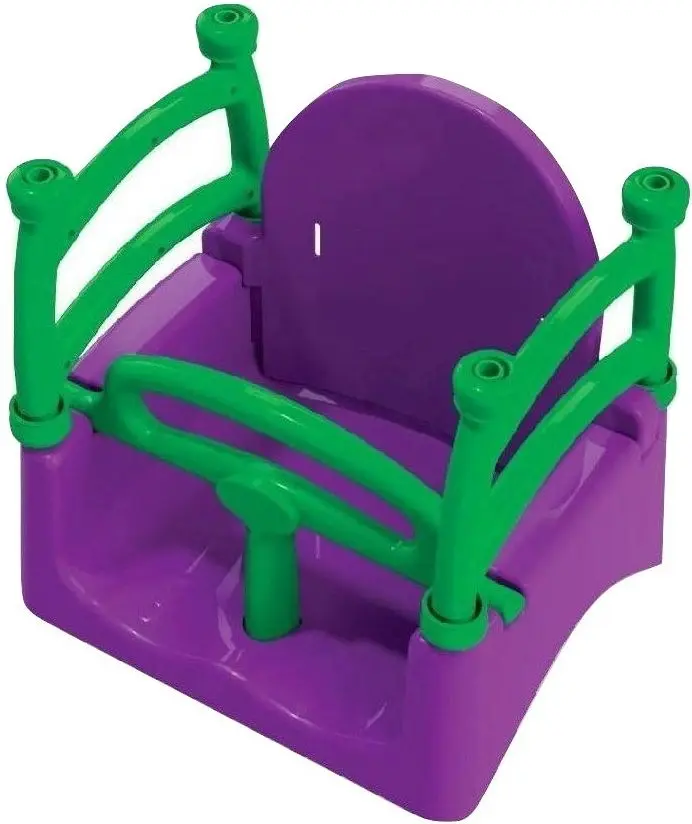 Качели Doloni Flamingo (Purple/Green) - 2