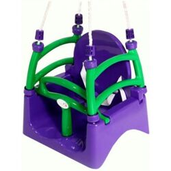 Качели Doloni Flamingo (Purple/Green) Thumb