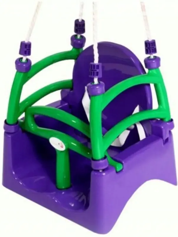 Качели Doloni Flamingo (Purple/Green) - 3
