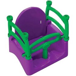 Качели Doloni Flamingo (Purple/Green) Thumb