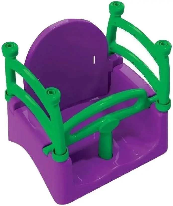 Качели Doloni Flamingo (Purple/Green) - 4