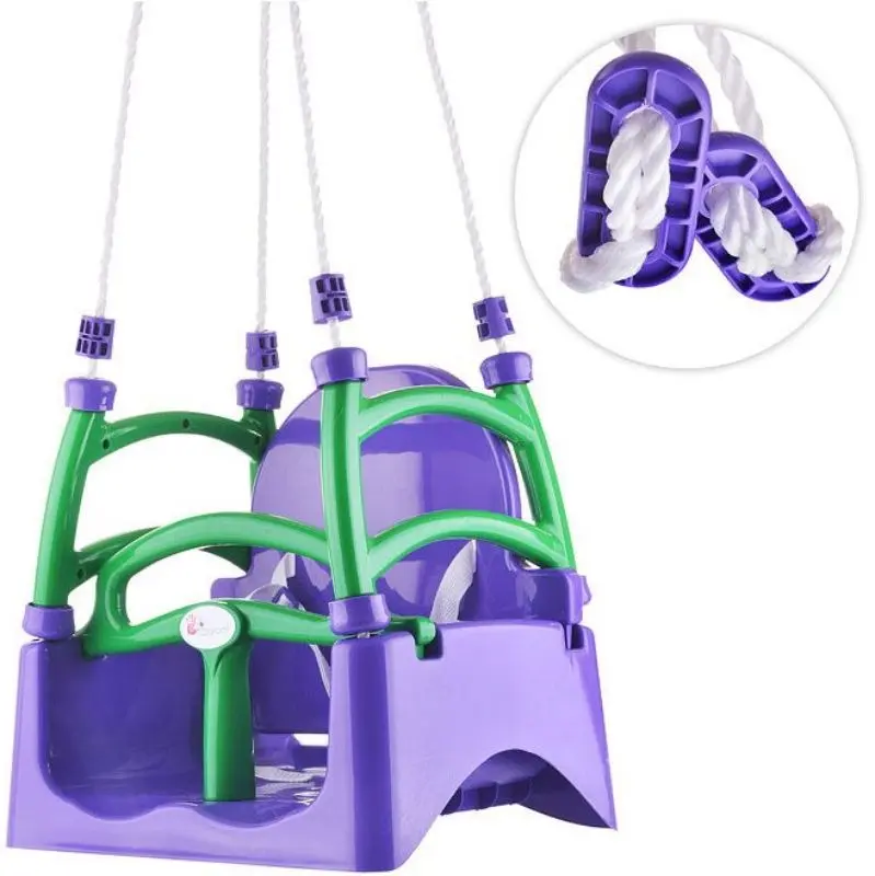 Качели Doloni Flamingo (Purple/Green) - 5