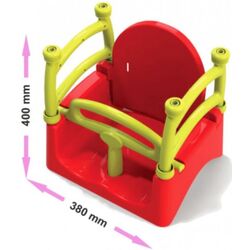 Leagăn Doloni Flamingo (Red/Yellow) Thumb