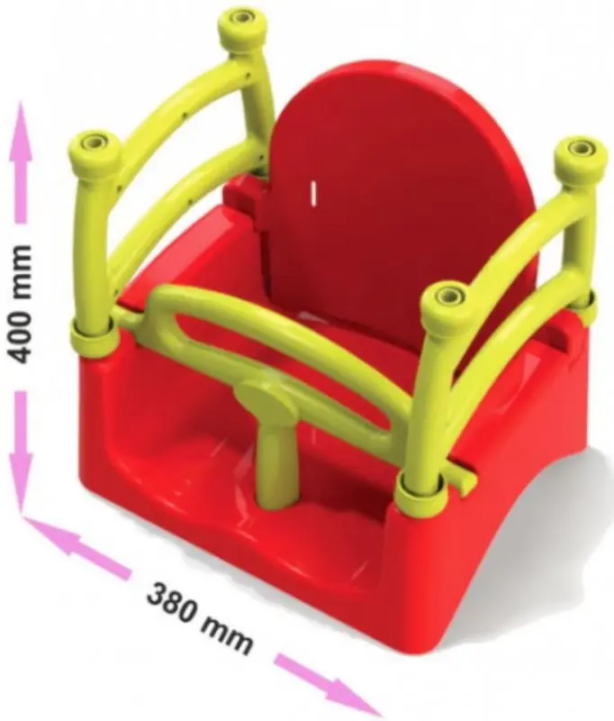 Leagăn Doloni Flamingo (Red/Yellow) - 4