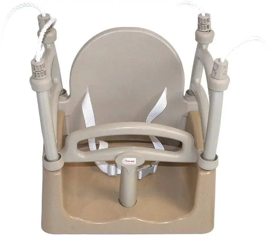 Качели подвесные Doloni 0152/1 (Beige/Brown) - 2