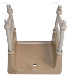 Качели подвесные Doloni 0152/1 (Beige/Brown) Thumb