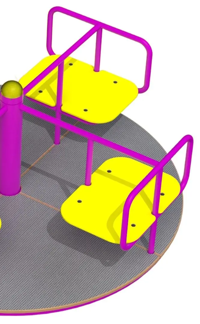 Детская карусель EBS 131
