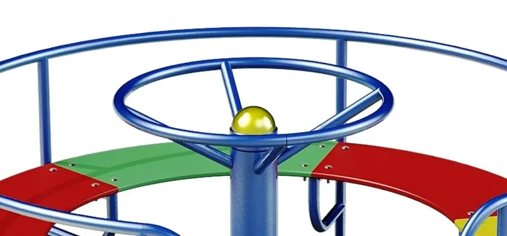 Детская карусель EBS TE 217