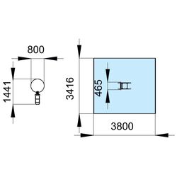 Balansoar pe arc EBS TE 232 Ball Thumb