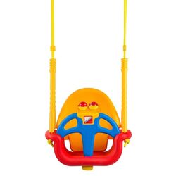 Качели 3в1 Ecotoys SW-1421 (Orange/Red) Thumb