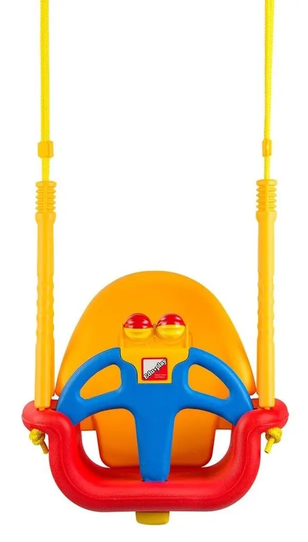 Качели 3в1 Ecotoys SW-1421 (Orange/Red) - 2