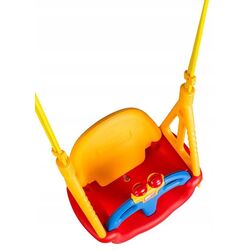 Качели 3в1 Ecotoys SW-1421 (Orange/Red) Thumb