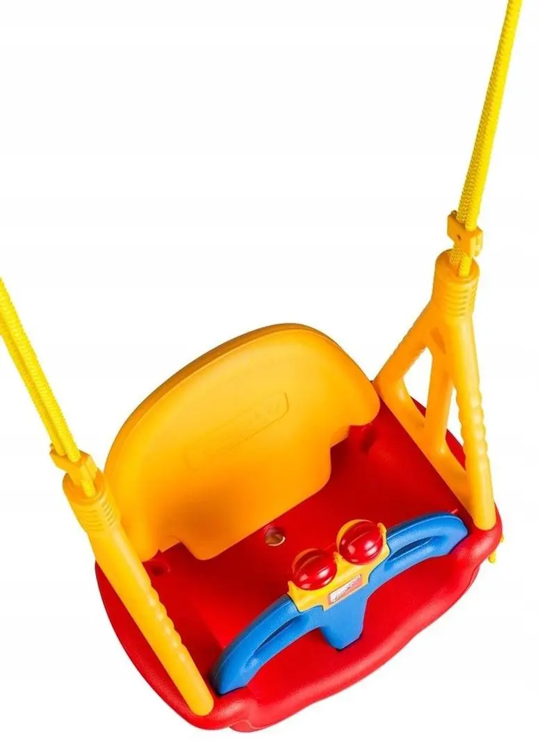 Качели 3в1 Ecotoys SW-1421 (Orange/Red) - 3