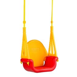Качели 3в1 Ecotoys SW-1421 (Orange/Red) Thumb