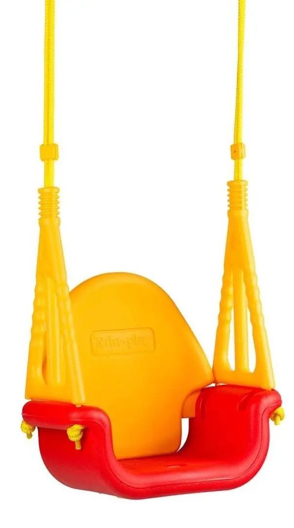 Качели 3в1 Ecotoys SW-1421 (Orange/Red) - 4
