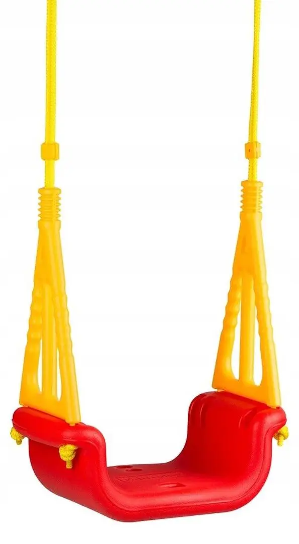 Качели 3в1 Ecotoys SW-1421 (Orange/Red) - 5