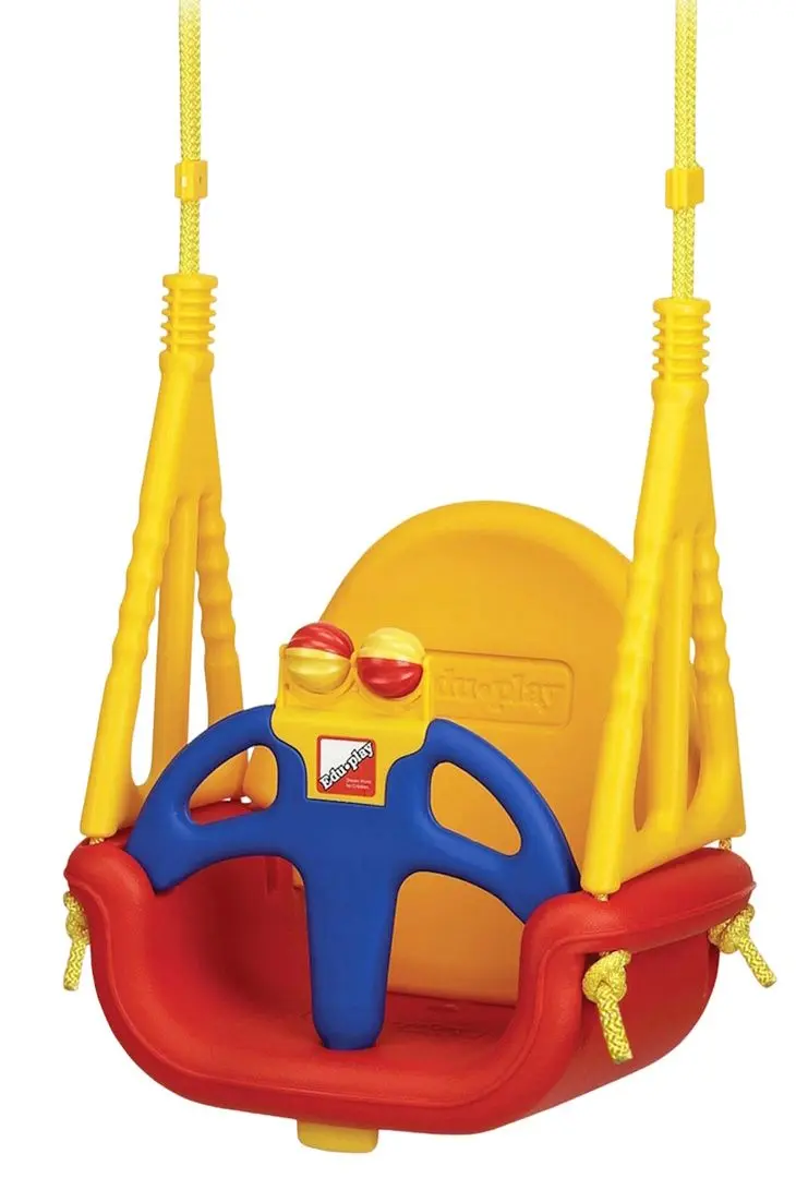 Качели 3в1 Ecotoys SW-1421 (Orange/Red)