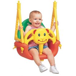 Качели 3в1 Ecotoys SW-1424 (Multicolor) Thumb