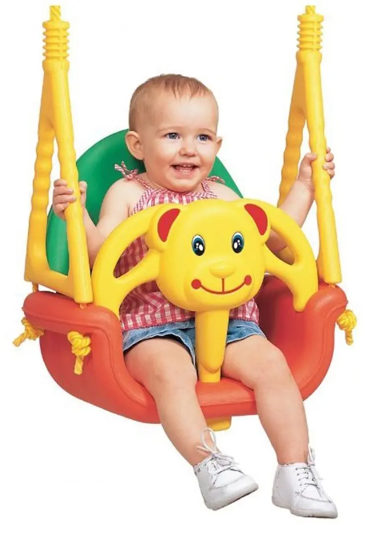 Качели 3в1 Ecotoys SW-1424 (Multicolor) - 4