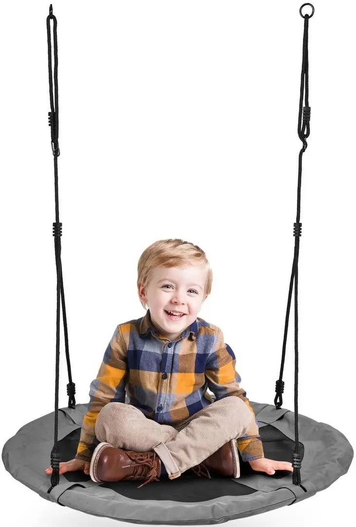 Качели Ecotoys BOC100 (Gray) - 5