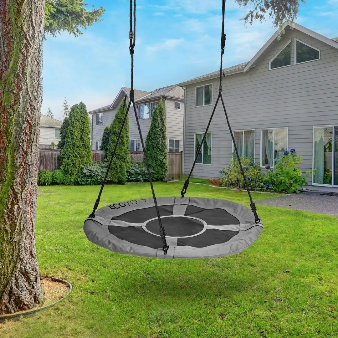 Качели Ecotoys BOC100 (Gray) - 7