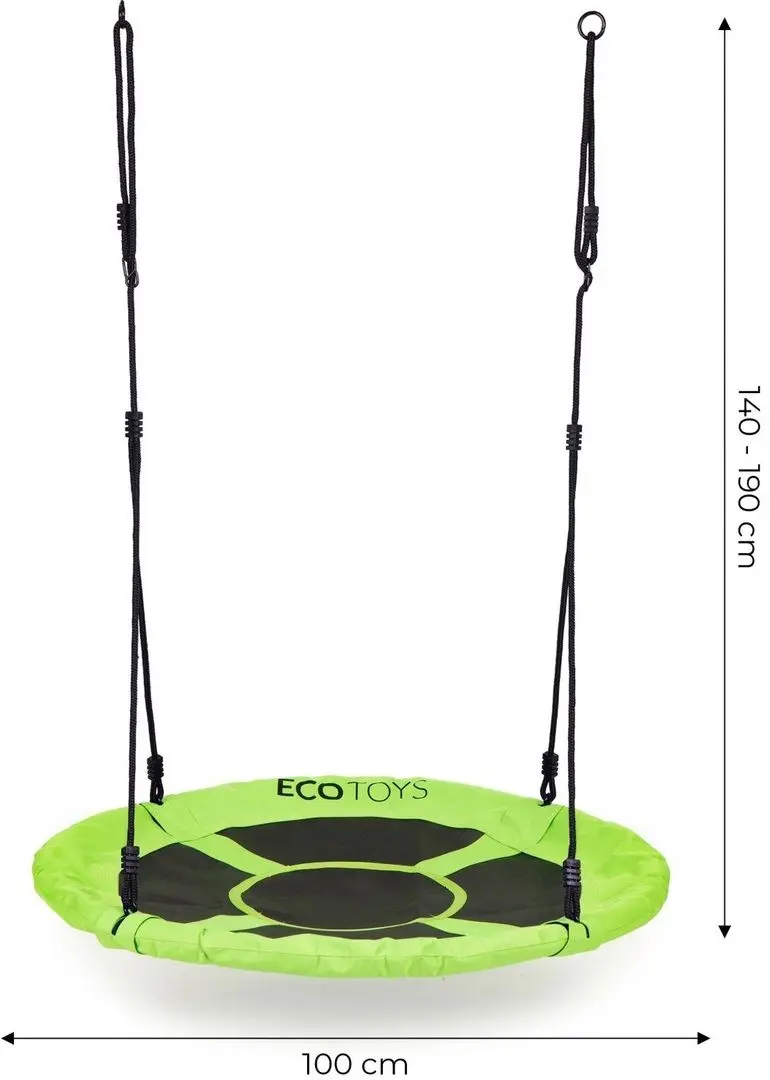 Качели Ecotoys BOC100 (Green) - 4
