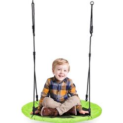 Качели Ecotoys BOC100 (Green) Thumb