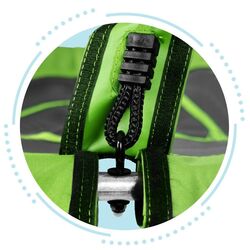 Качели Ecotoys BOC100 (Green) Thumb