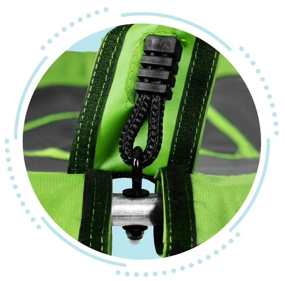 Качели Ecotoys BOC100 (Green) - 6