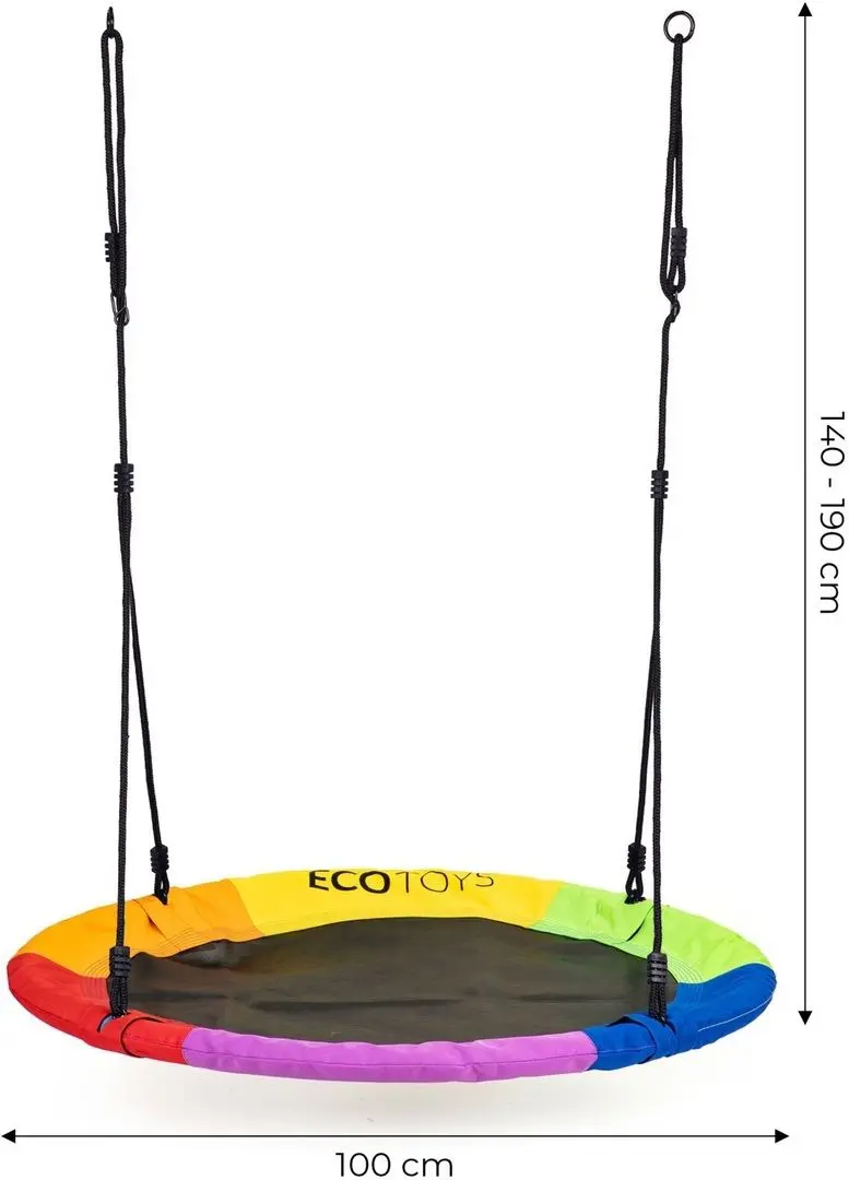 Качели Ecotoys BOC100 (Multicolor) - 3