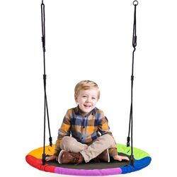 Качели Ecotoys BOC100 (Multicolor) Thumb