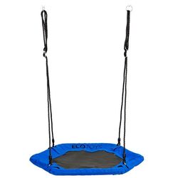 Качели-гнездо Ecotoys MIR6023 (Blue) Thumb