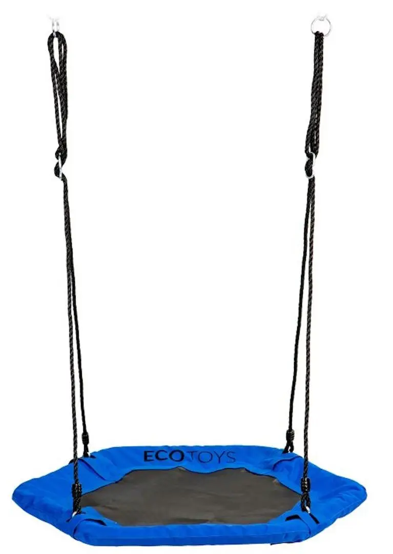 Качели-гнездо Ecotoys MIR6023 (Blue) - 2